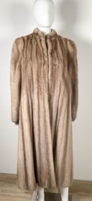 Vintage Christian Dior Mink Coat