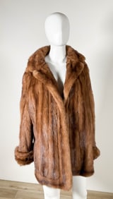 Ellis Barker Vintage Mink Coat
