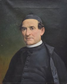 Oil on Canvas Portrait of a Man