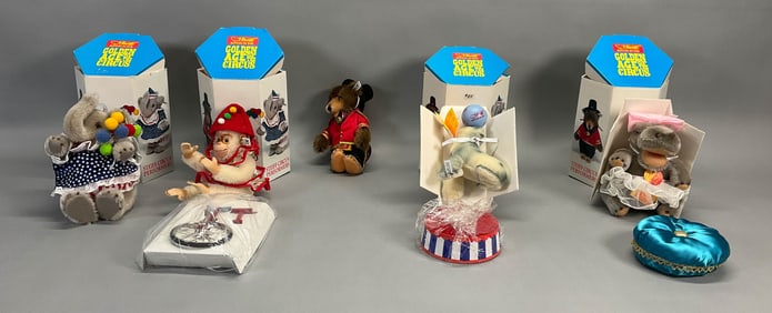 5 Piece Steiff Golden Age of the Circus Performers