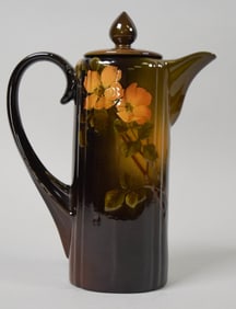 Rookwood Sallie Coyne Standard Glaze Coffee Pot