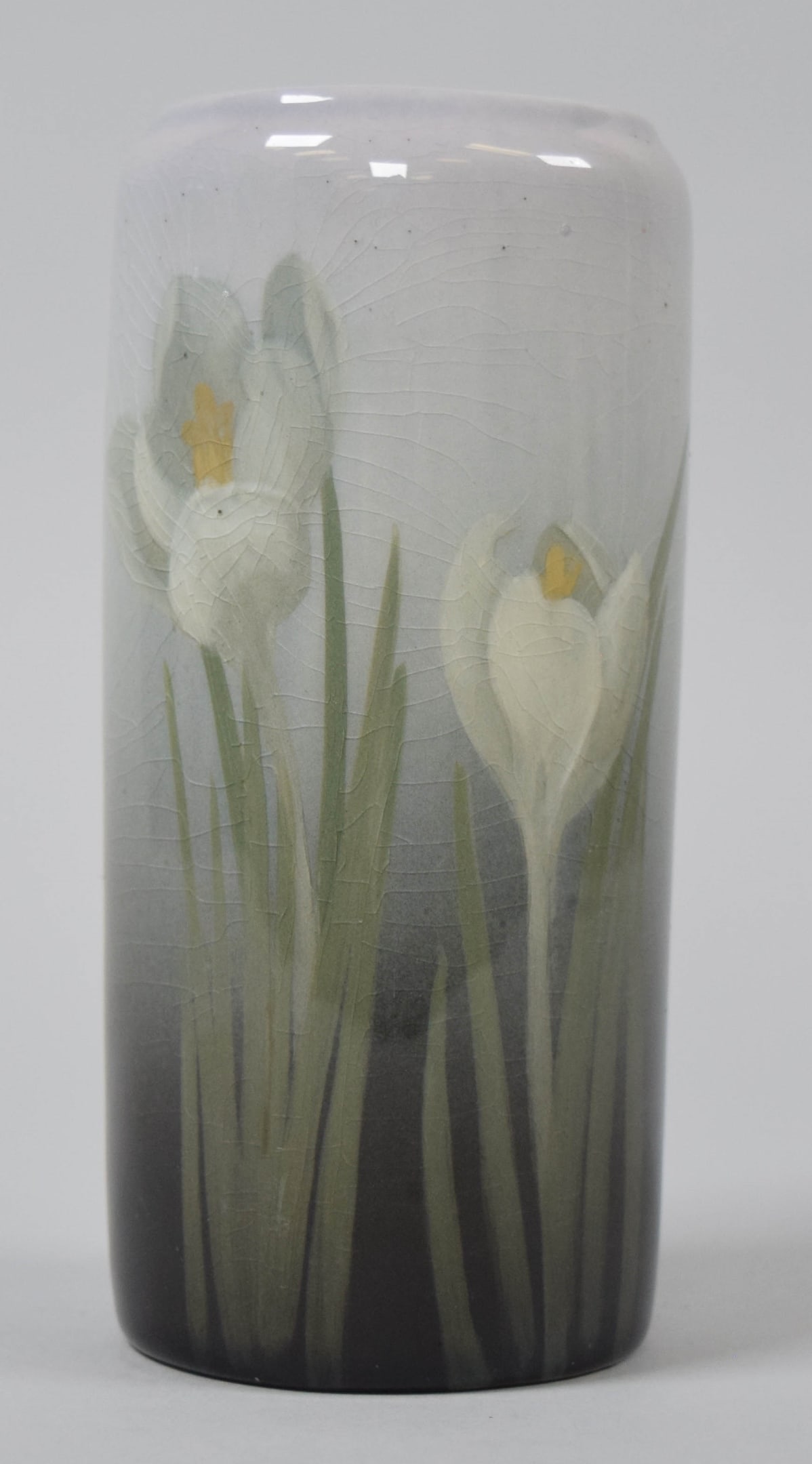 Rookwood Clara Linderman Iris Glaze Pottery Vase (1 of 9)