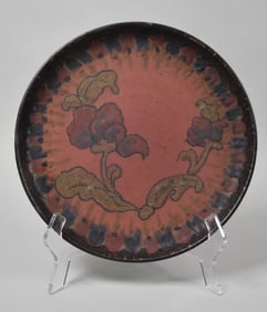Rookwood Vera Tischler Vellum Glaze Pottery Plate