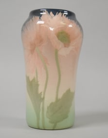 Rookwood Elizabeth Neave Lincoln Iris Pottery Vase