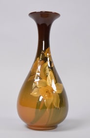 Rookwood Irene Bishop Standard Glaze Pottery Vase