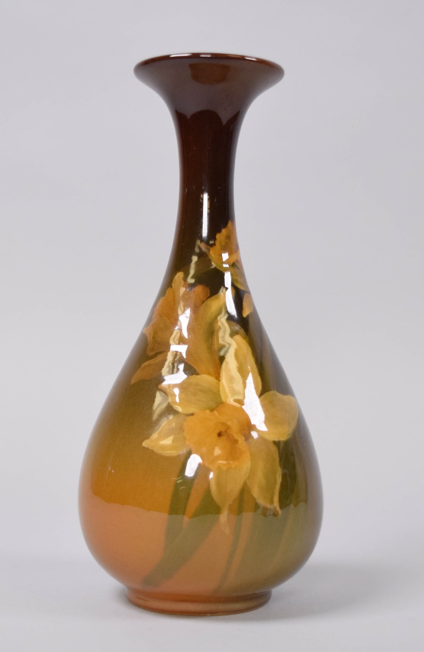 Rookwood Irene Bishop Standard Glaze Pottery Vase (1 of 10)