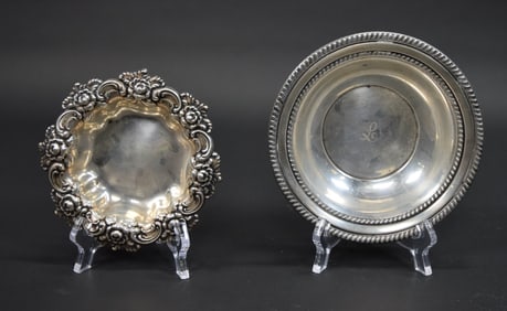 2 Sterling Bowls Whiting, Reed & Barton