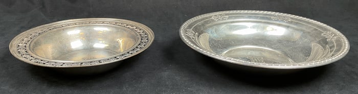 2 Sterling Bowls Simpson & Wallace