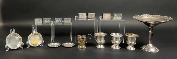 17 Pieces Sterling Silver