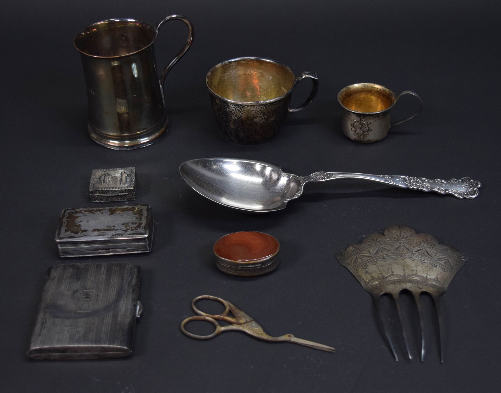 Lot of 800, Sterling & Silverplate (1 of 15)