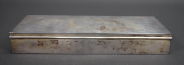 Cartier Sterling Cigarette Box