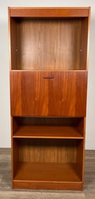 Danish Modern Bookcase / Secretary Cabinet