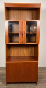 Danish Modern Bookshelf / Cabinet