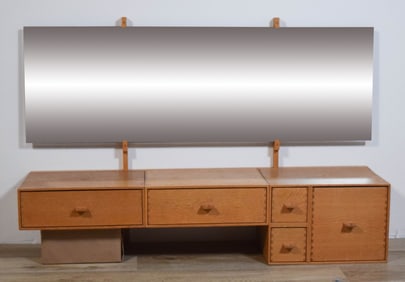 Uno & Osten Kristiansson for Luxus Dressing Table