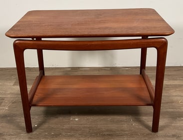 Peter Hvidt John Stuart Danish Modern Side Table