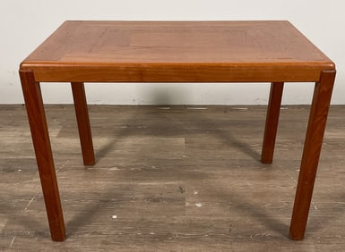 Vejle Danish Modern Teak Side Table
