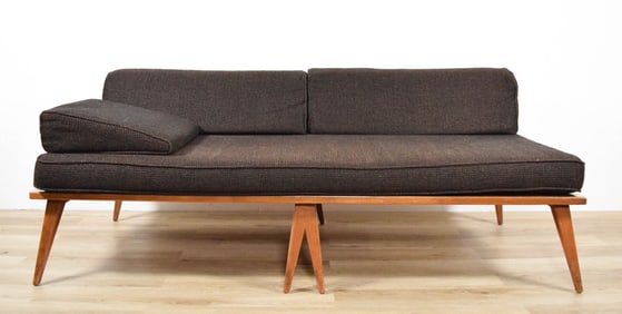 Mid-Century Modern Daybed Sofa
