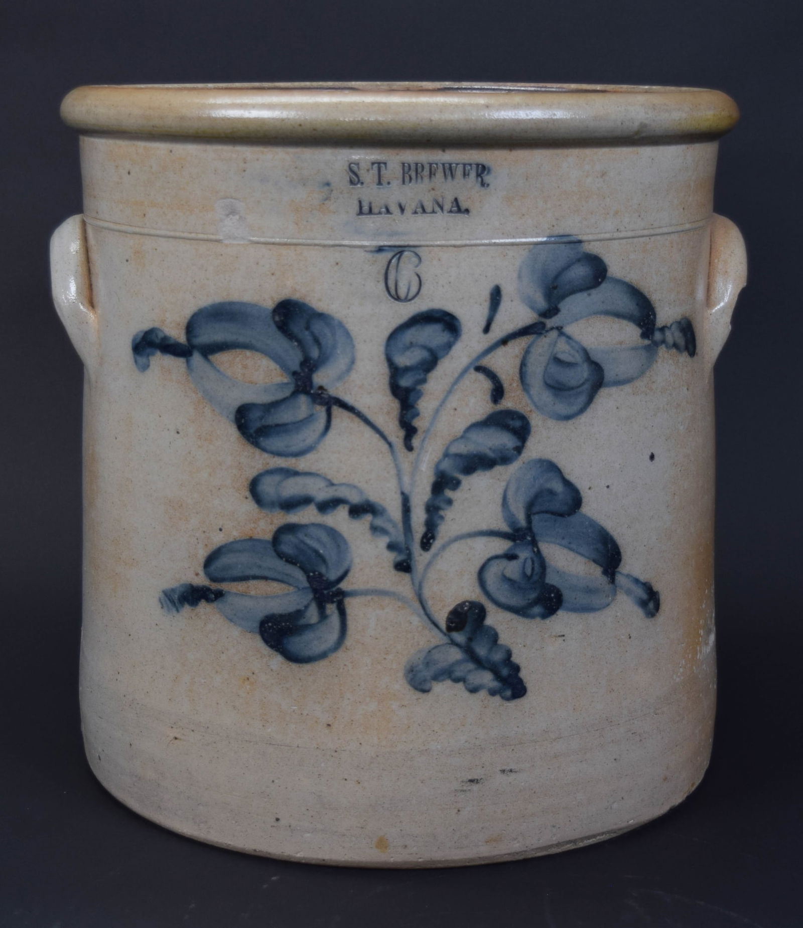 S.T. Brewer Havana 6 Gallon Stoneware Crock (1 of 14)