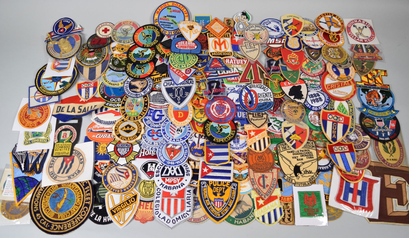Lot of Vintage Cuban Patches (1 of 7)