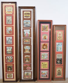 26 Cuban Cigar Box Labels