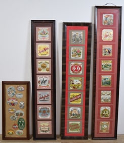 34 Cuban Cigar Box Labels