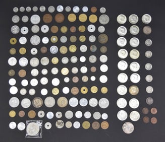 US And World Coins Some Silver