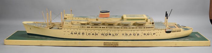 AG Henning Ship Model American Export-Isbrandtsen