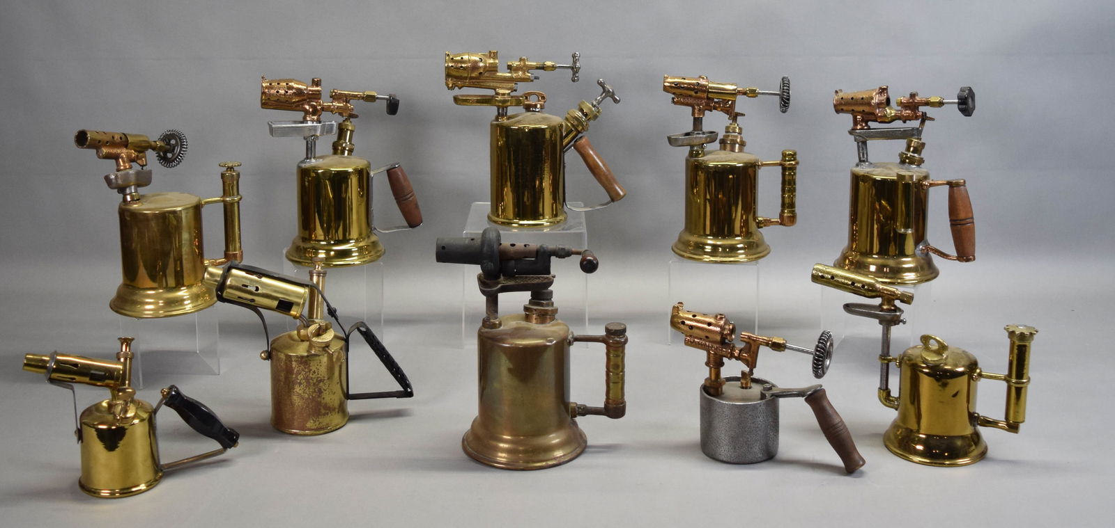 10 Vintage Blow Torches Otto Bernz, Monitor (1 of 15)