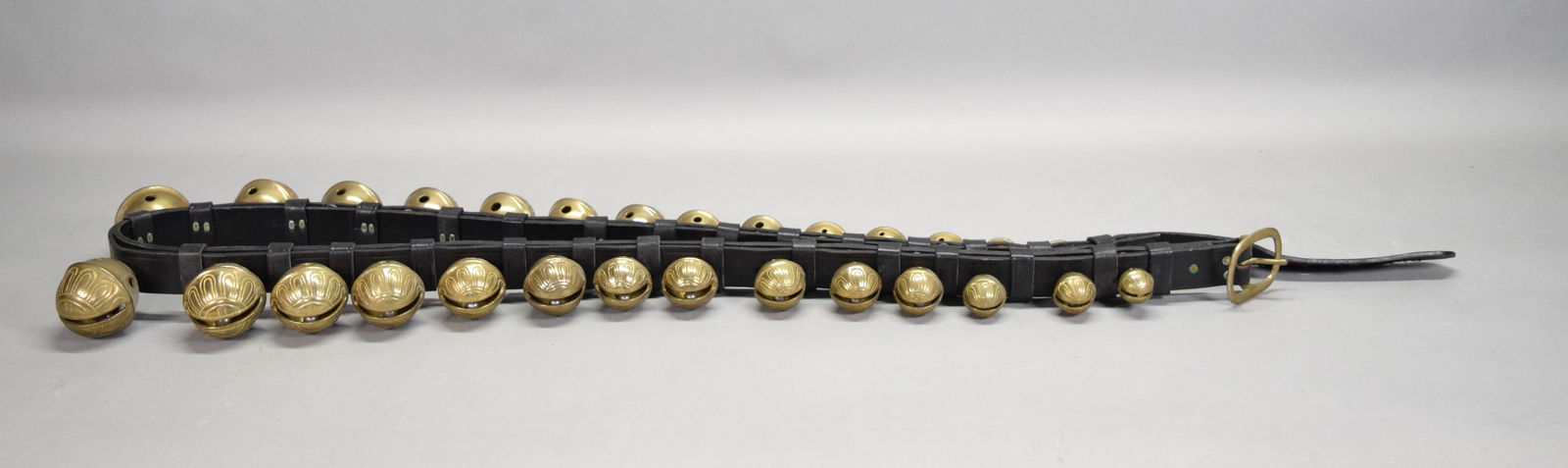 Set of Brass Sleigh Bells (1 of 9)