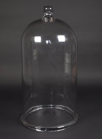 Glass Bell Jar Dome