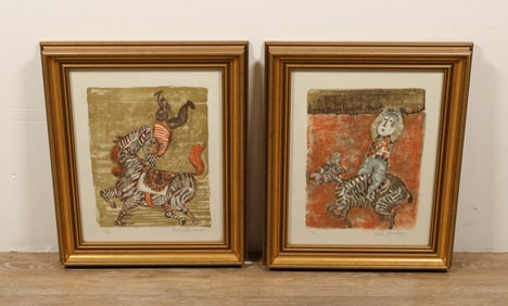Graciela Rodo Boulanger 2 Lithographs
