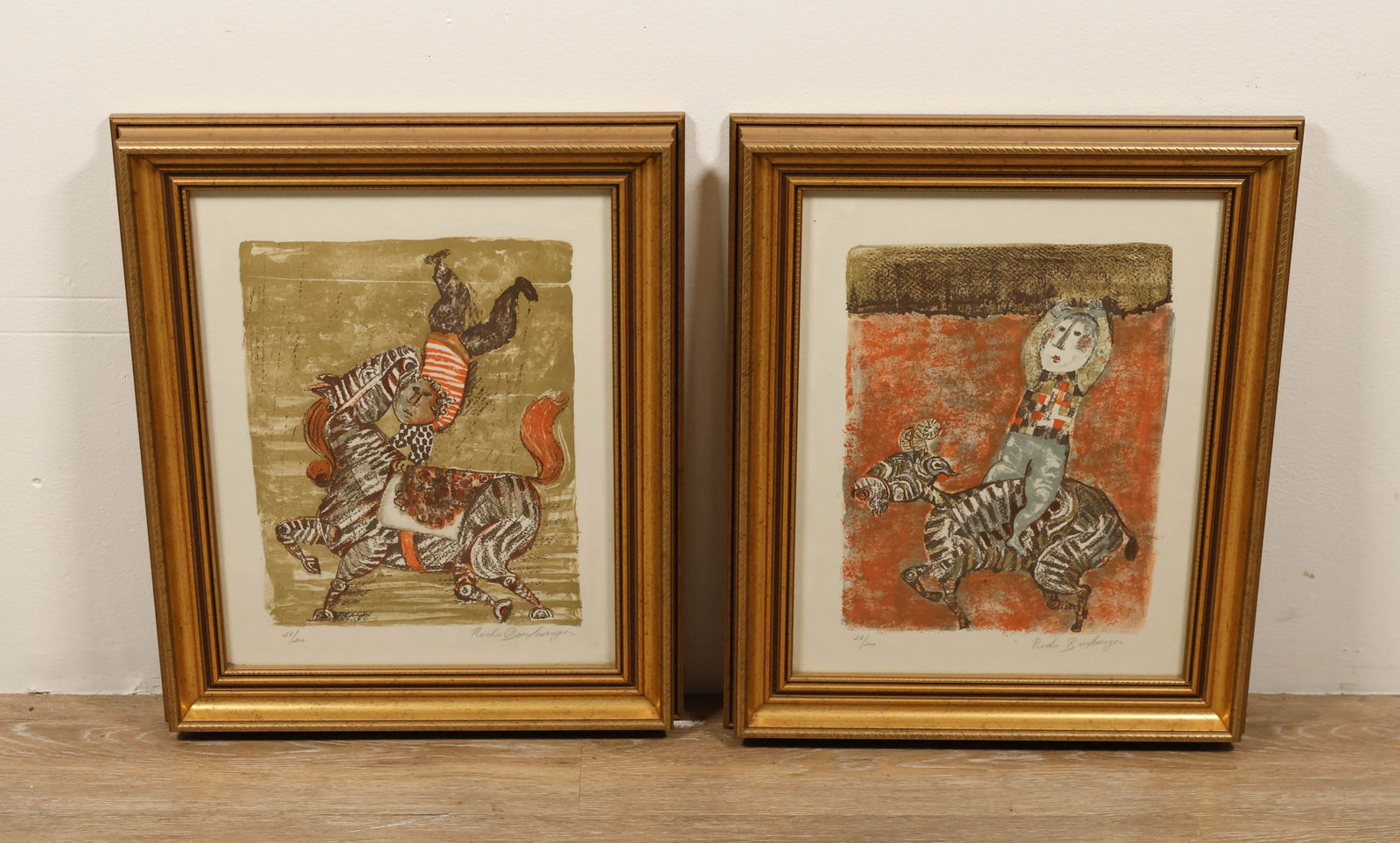 Graciela Rodo Boulanger 2 Lithographs (1 of 10)