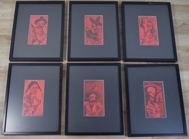 6 Day of the Dead Prints