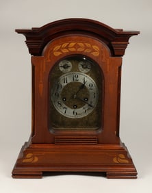 Junghans Westminster Chime Bracket Clock