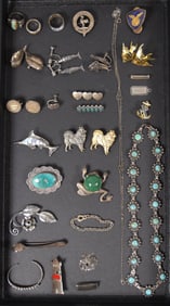 Lot of Sterling Jewelry