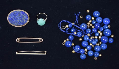 Lot of 10k & 14k Gold Jewelry