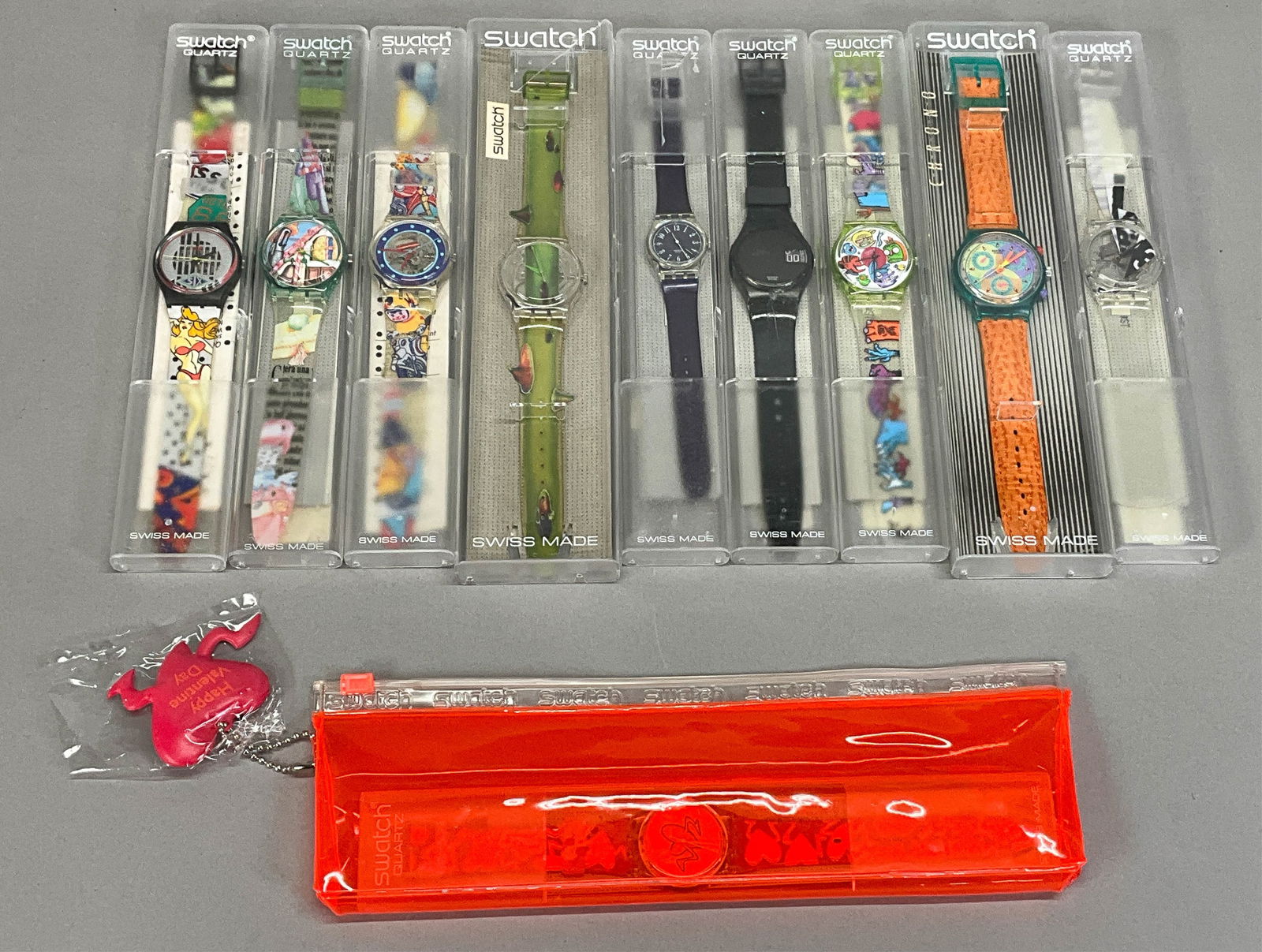 10 Vintage Swatch Watches (1 of 9)