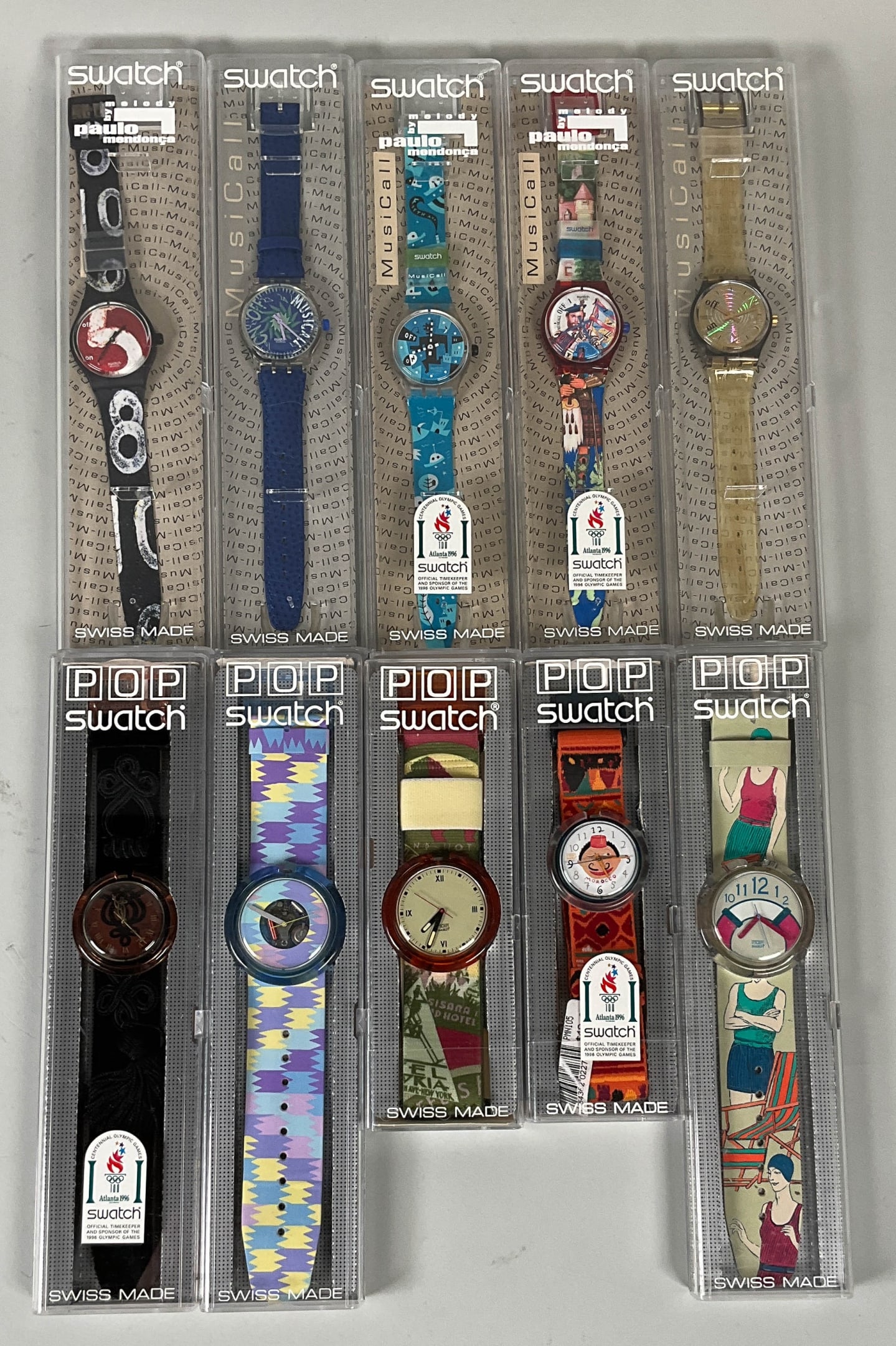 10 Vintage Swatch Watches Pop & MusiCall (1 of 5)