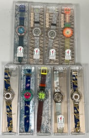 10 Vintage Swatch Watches Scuba 200