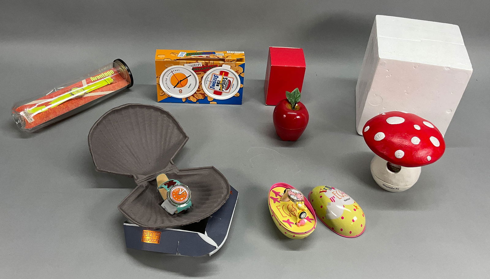 6 Vintage Swatch Watches (1 of 19)