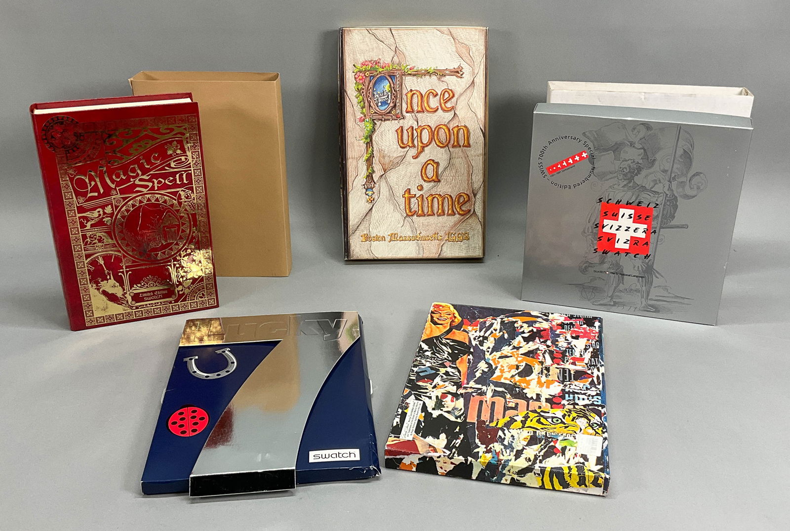 5 Vintage Swatch Watch Sets (1 of 20)