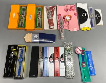 15 Vintage Swatch Watches