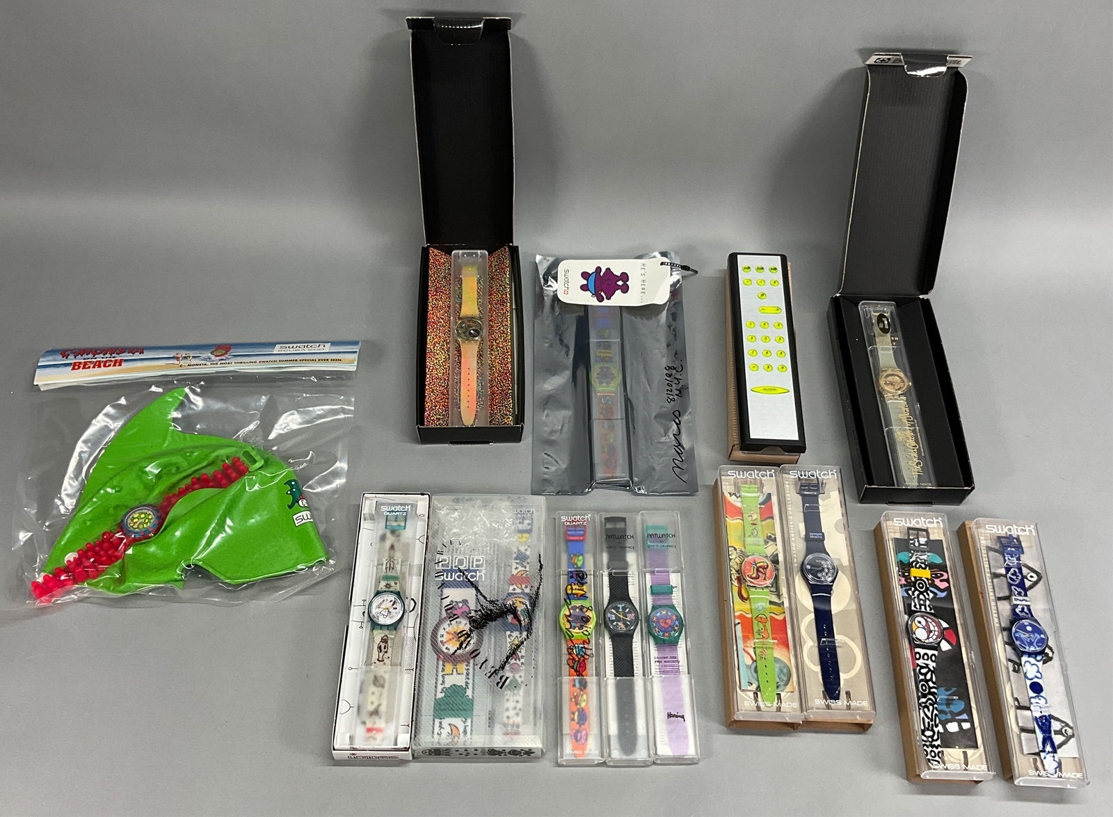 14 Watches Swatch & Gini O. Graphics Haring, Marco (1 of 20)