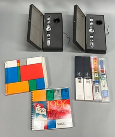 6 Swatch 1996 Olympics Watches