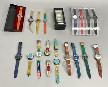 18 Vintage Swatch Watches
