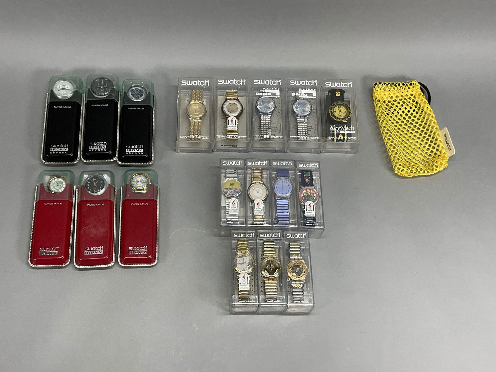 18 Vintage Swatch Watches (1 of 7)