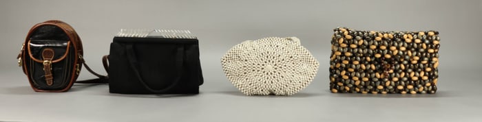 4 Vintage Purses