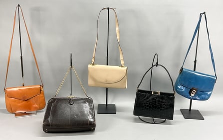 5 Vintage Purses