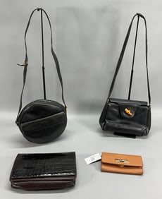 4 Vintage Purses - Gucci,