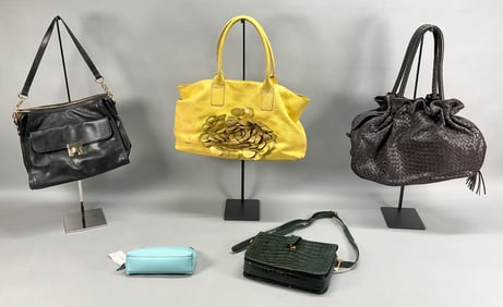5 Vintage Purses